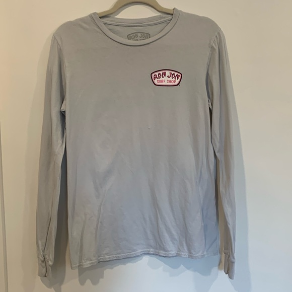 Ron Jon Tops - Women’s Ron Jon Surf Long Sleeve Tee - Size Small